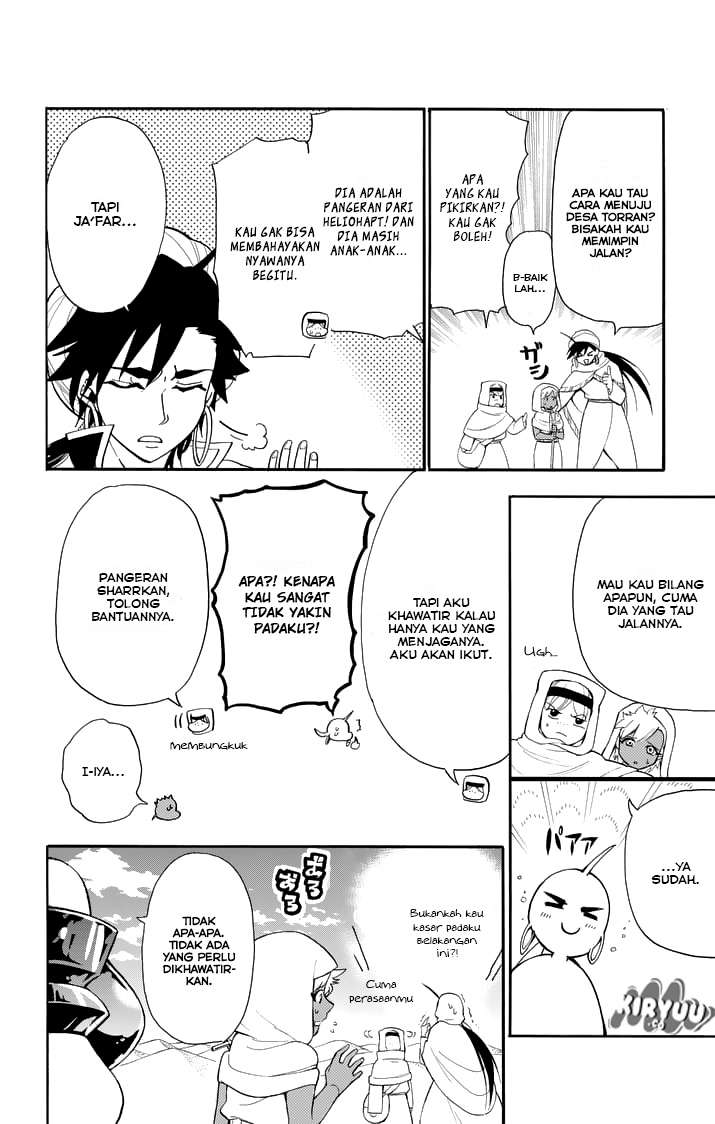 Magi - Sinbad no Bouken Chapter 112 Gambar 6