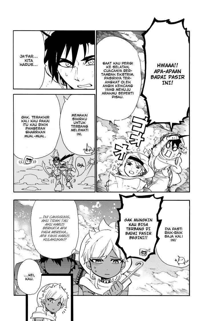Magi - Sinbad no Bouken Chapter 112 Gambar 9