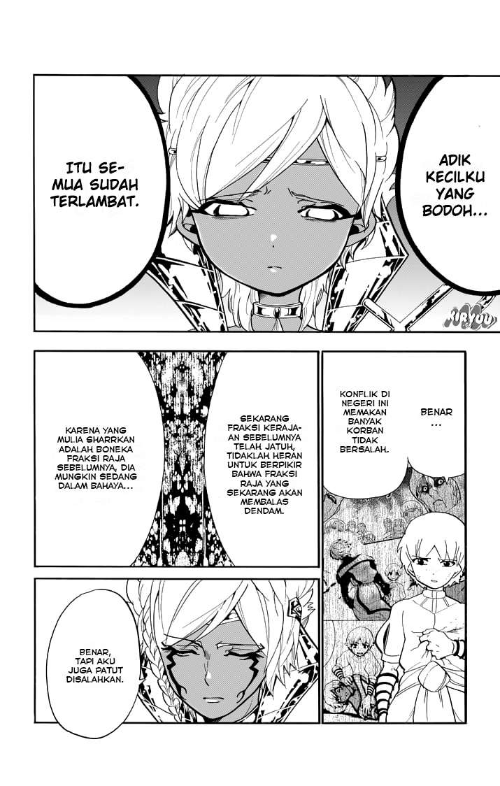 Magi - Sinbad no Bouken Chapter 111 Gambar 14
