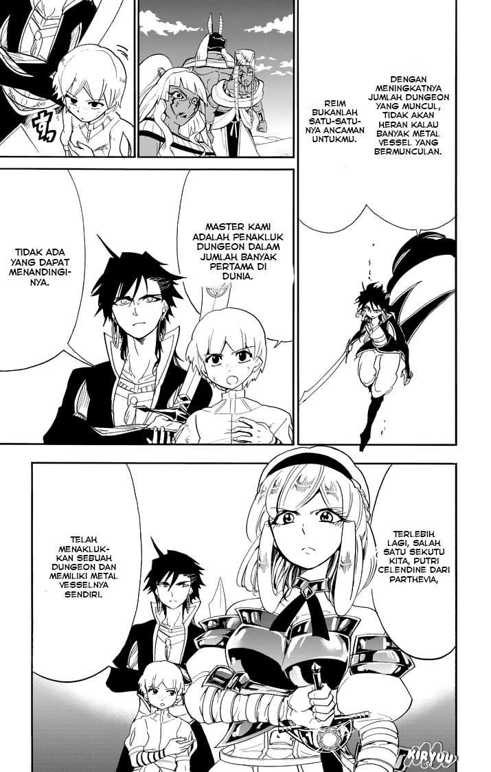 Magi - Sinbad no Bouken Chapter 110 Gambar 10