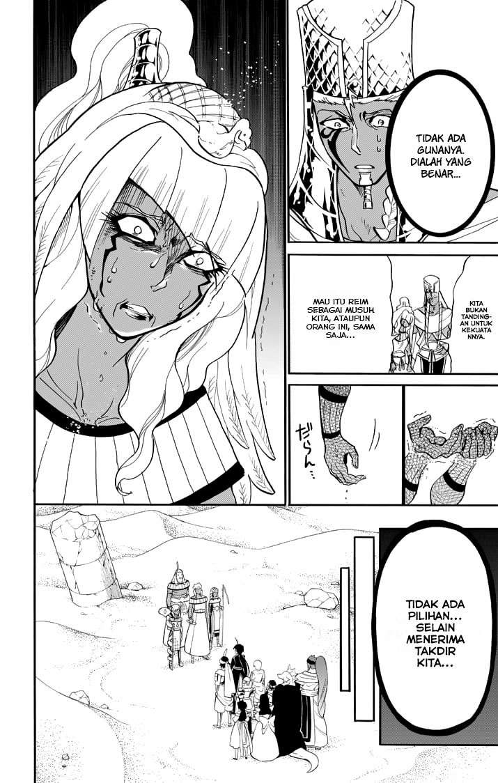 Magi - Sinbad no Bouken Chapter 110 Gambar 15