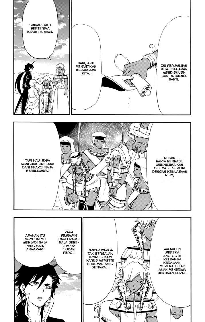 Magi - Sinbad no Bouken Chapter 110 Gambar 16