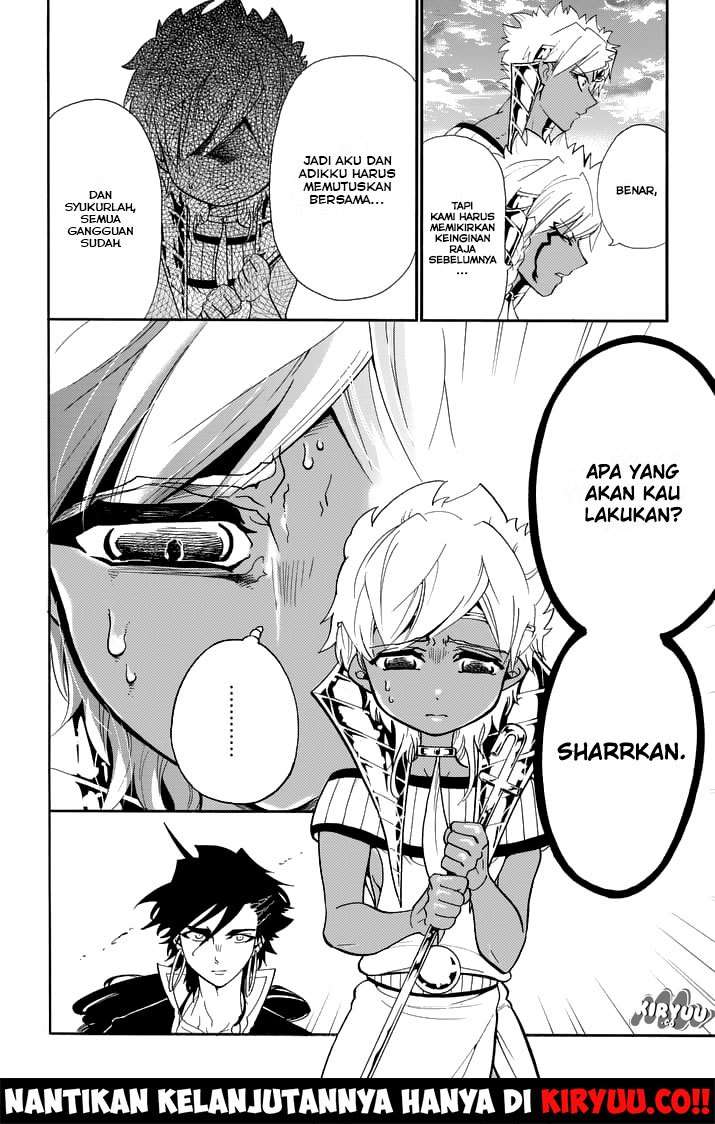 Magi - Sinbad no Bouken Chapter 110 Gambar 17