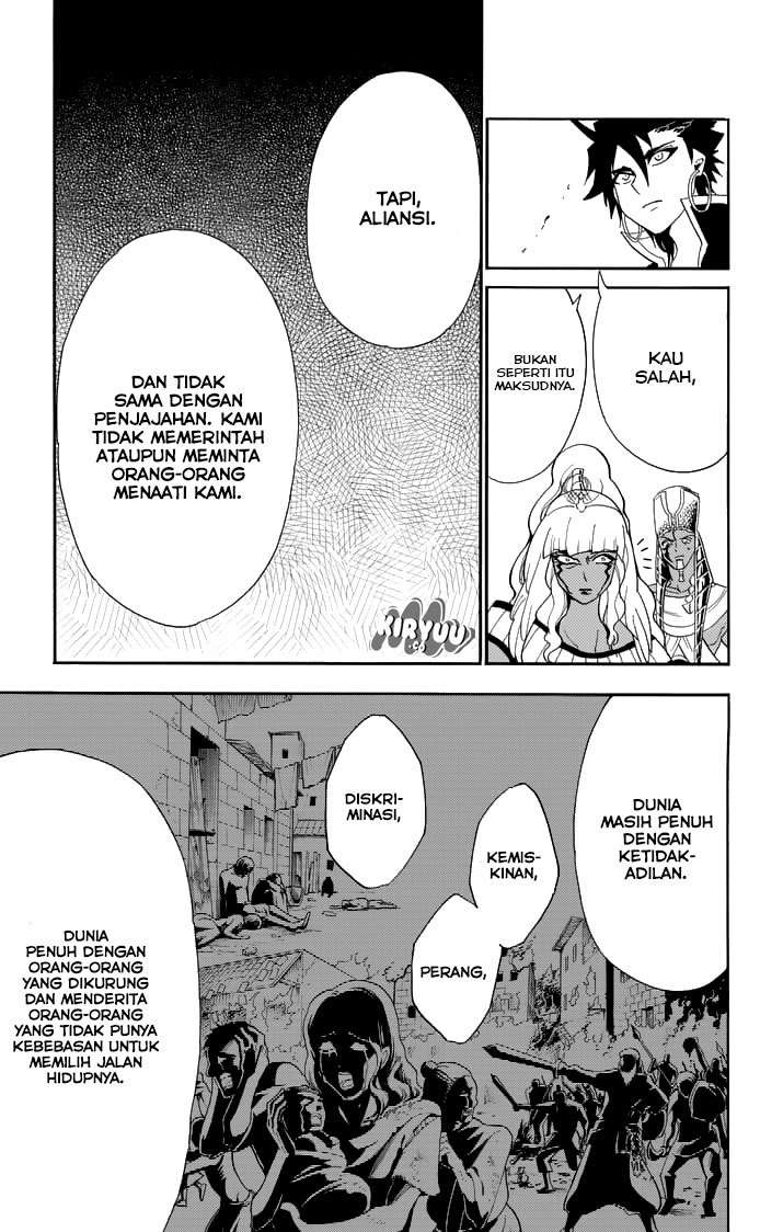 Magi - Sinbad no Bouken Chapter 109 Gambar 10