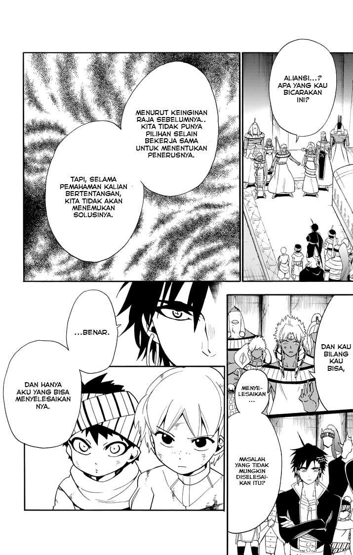 Magi - Sinbad no Bouken Chapter 109 Gambar 4