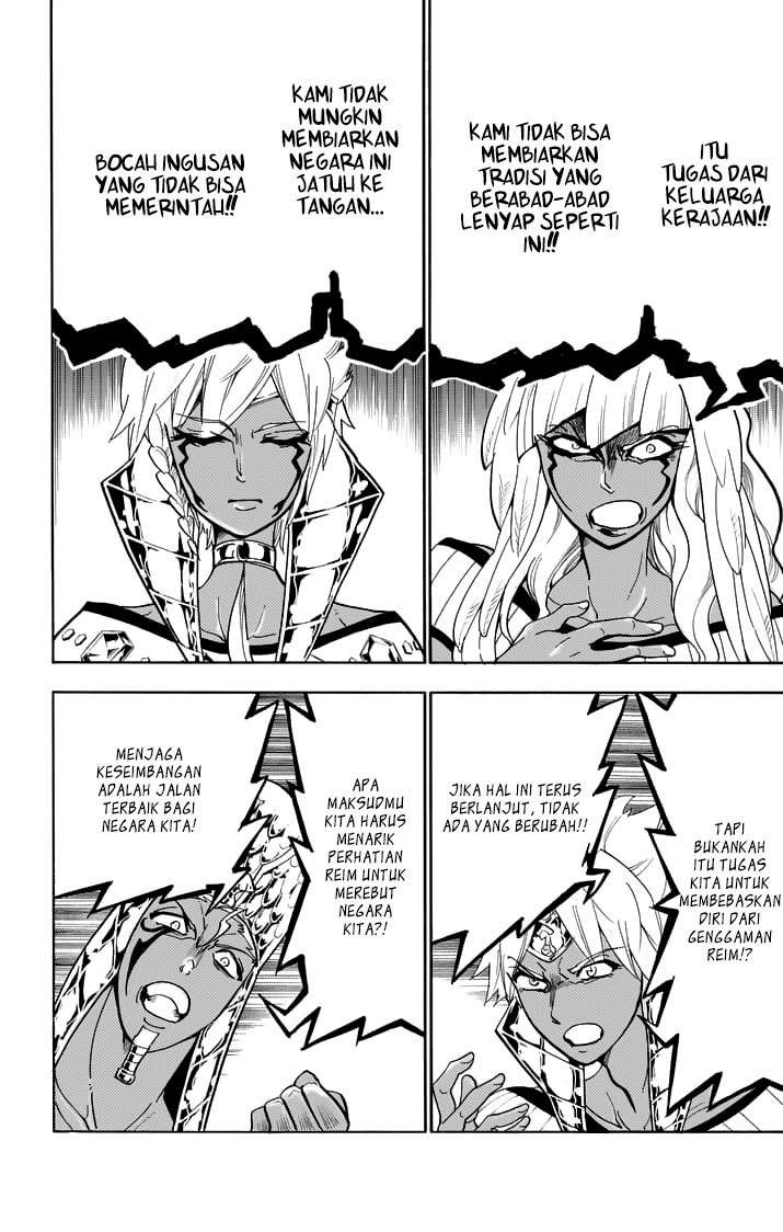 Magi - Sinbad no Bouken Chapter 108 Gambar 11