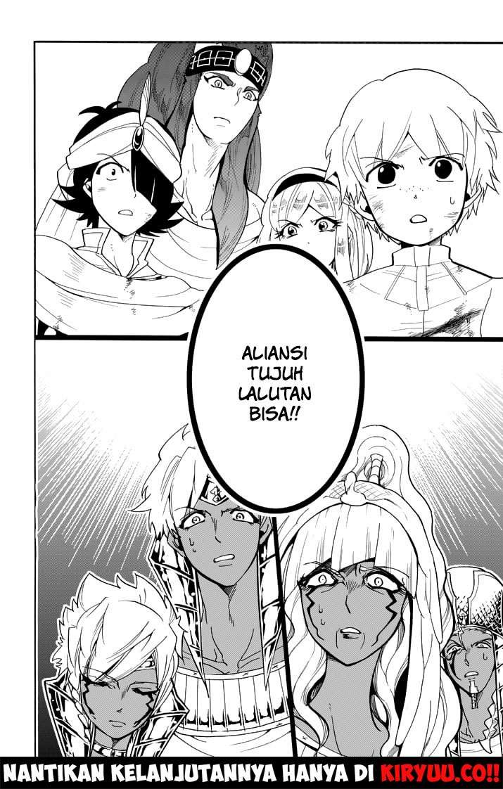 Magi - Sinbad no Bouken Chapter 108 Gambar 15