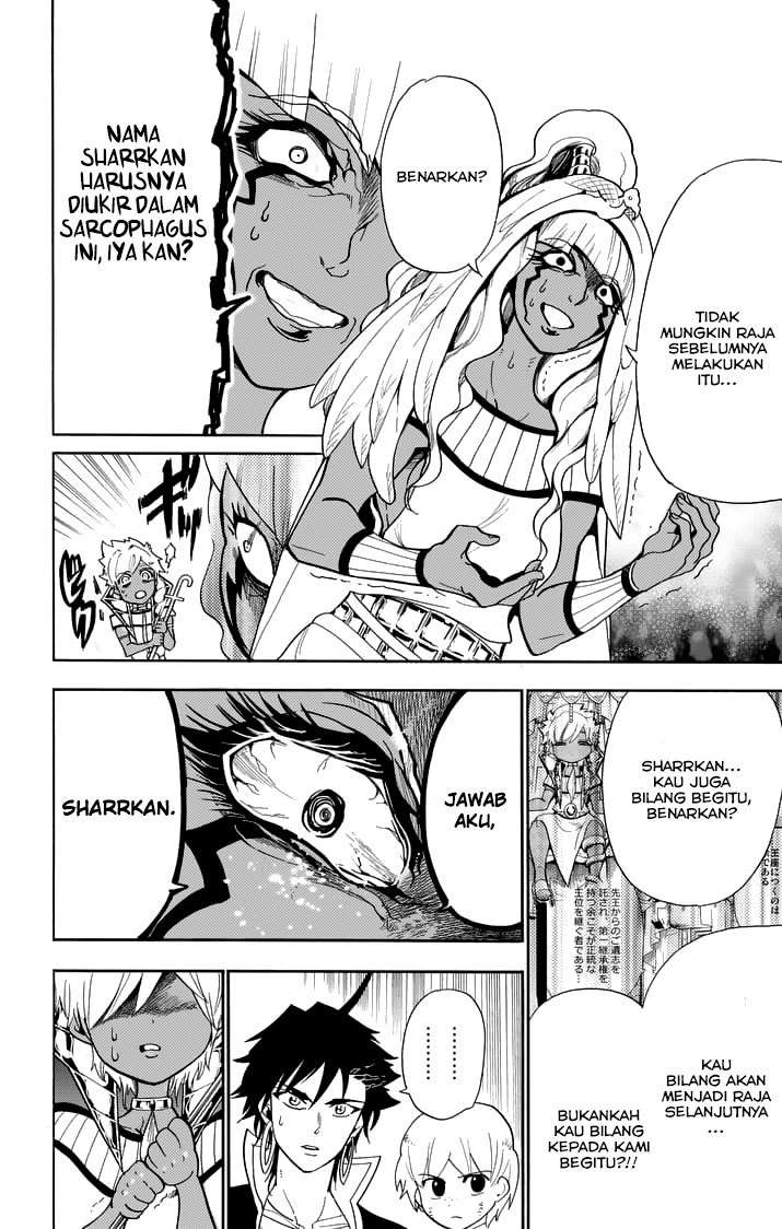 Magi - Sinbad no Bouken Chapter 108 Gambar 5