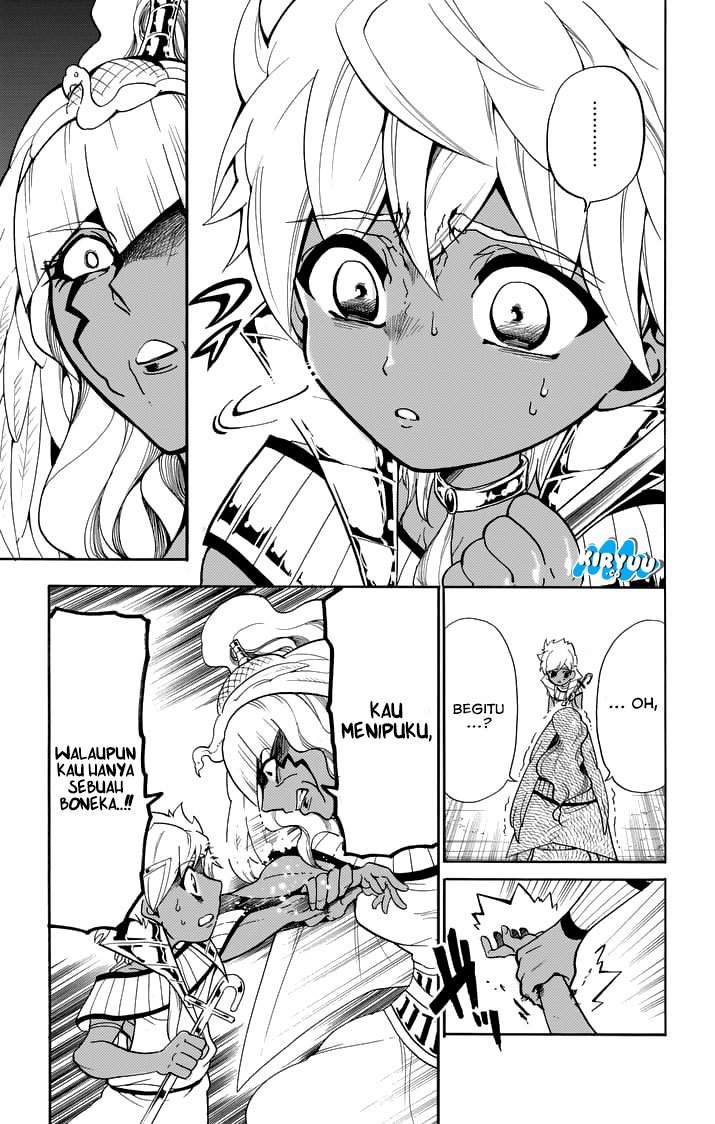 Magi - Sinbad no Bouken Chapter 108 Gambar 6