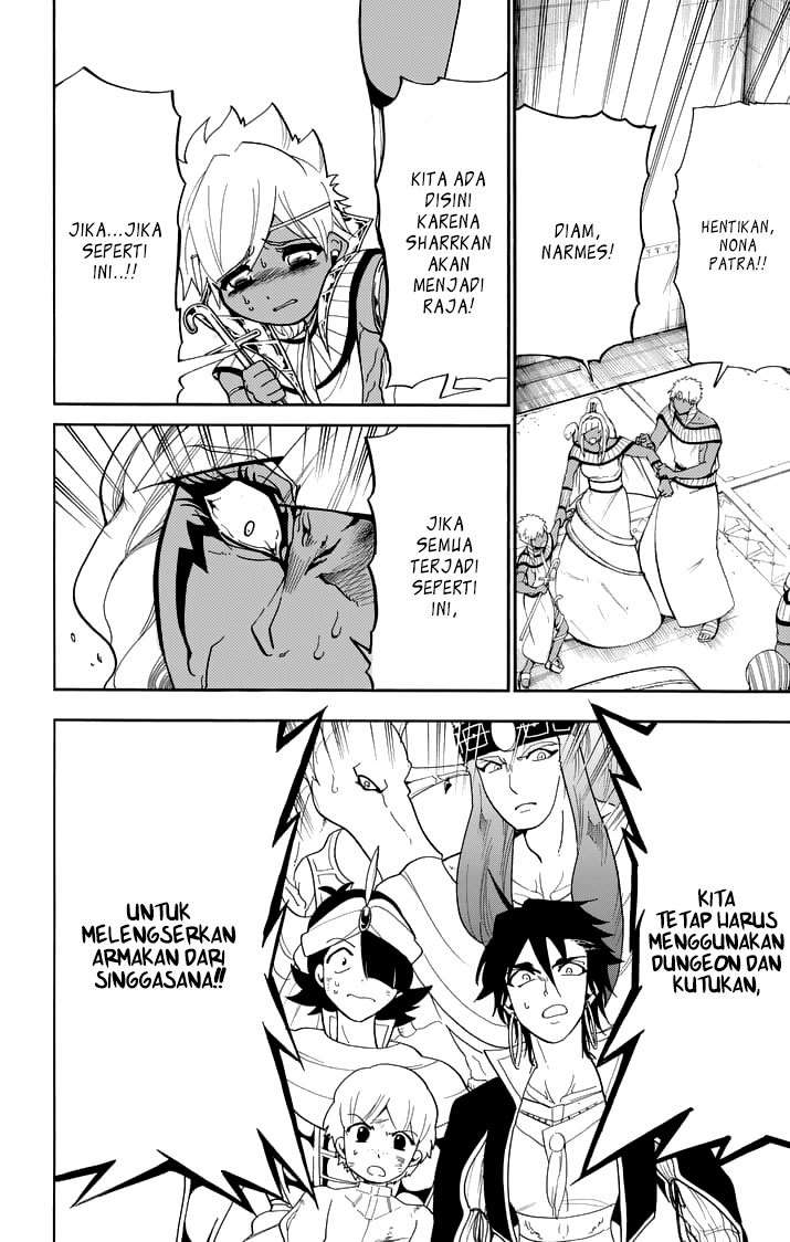 Magi - Sinbad no Bouken Chapter 108 Gambar 7