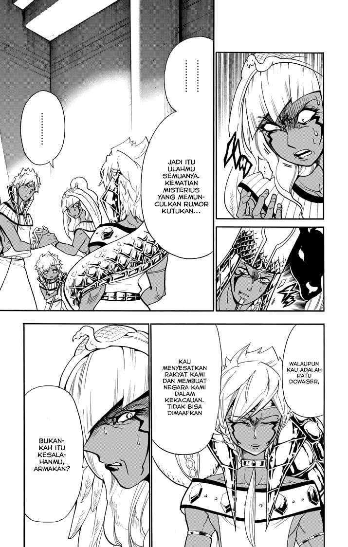 Magi - Sinbad no Bouken Chapter 108 Gambar 8