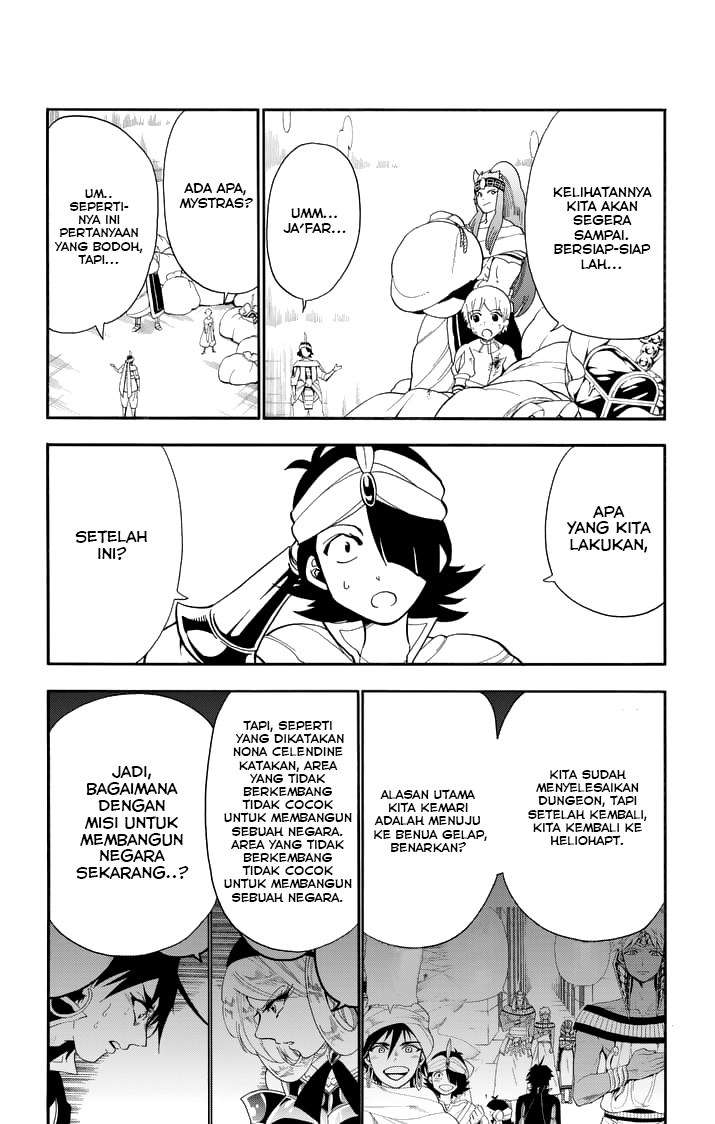 Magi - Sinbad no Bouken Chapter 106 Gambar 11