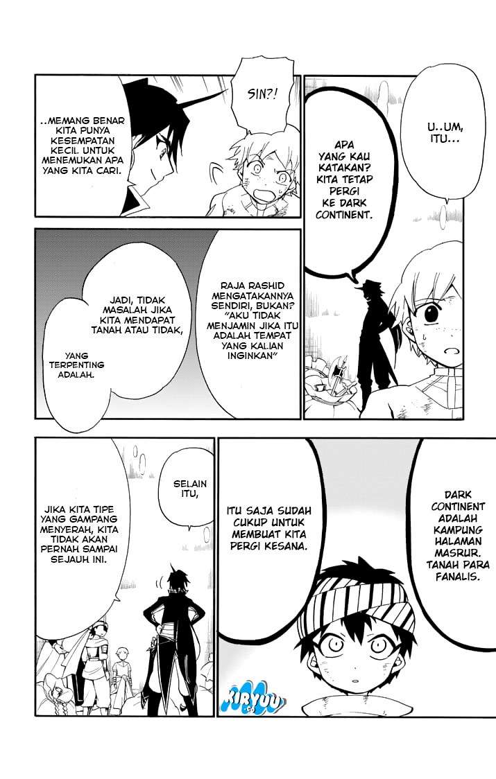 Magi - Sinbad no Bouken Chapter 106 Gambar 12