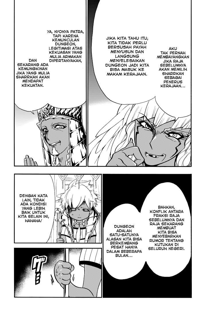 Magi - Sinbad no Bouken Chapter 106 Gambar 7