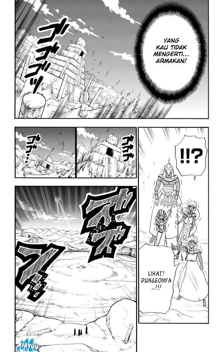 Magi - Sinbad no Bouken Chapter 106 Gambar 8
