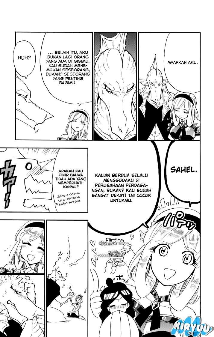 Magi - Sinbad no Bouken Chapter 105 Gambar 13
