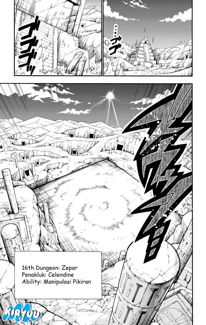 Magi - Sinbad no Bouken Chapter 105 Gambar 15