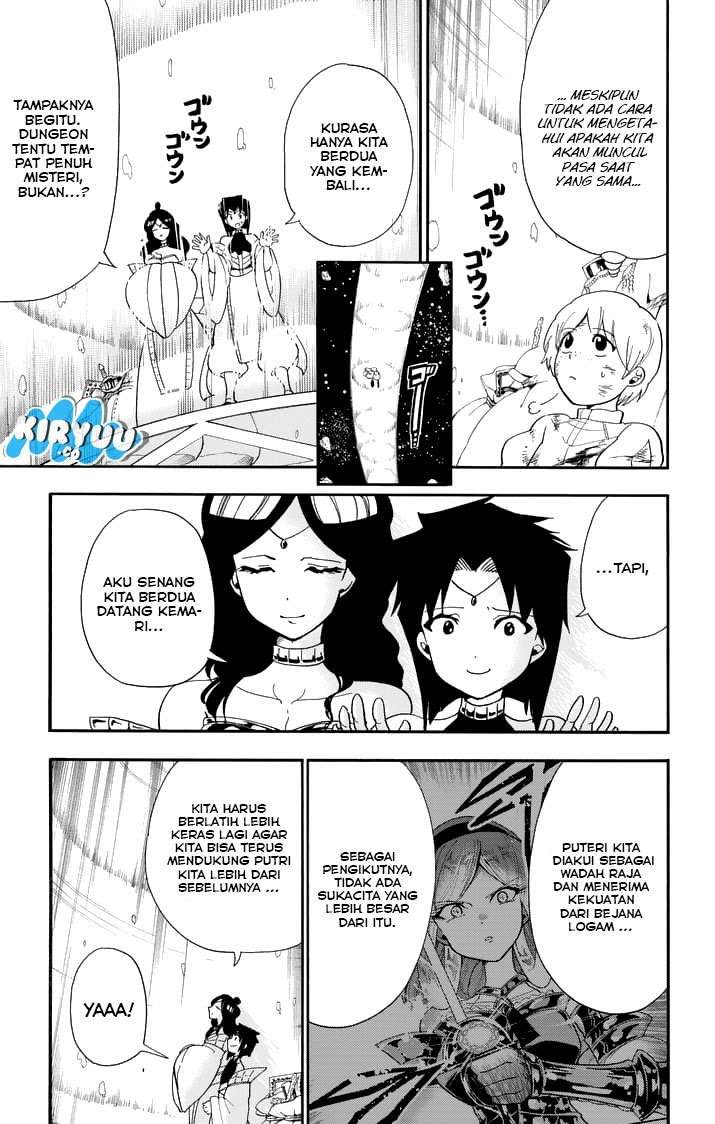 Magi - Sinbad no Bouken Chapter 105 Gambar 5