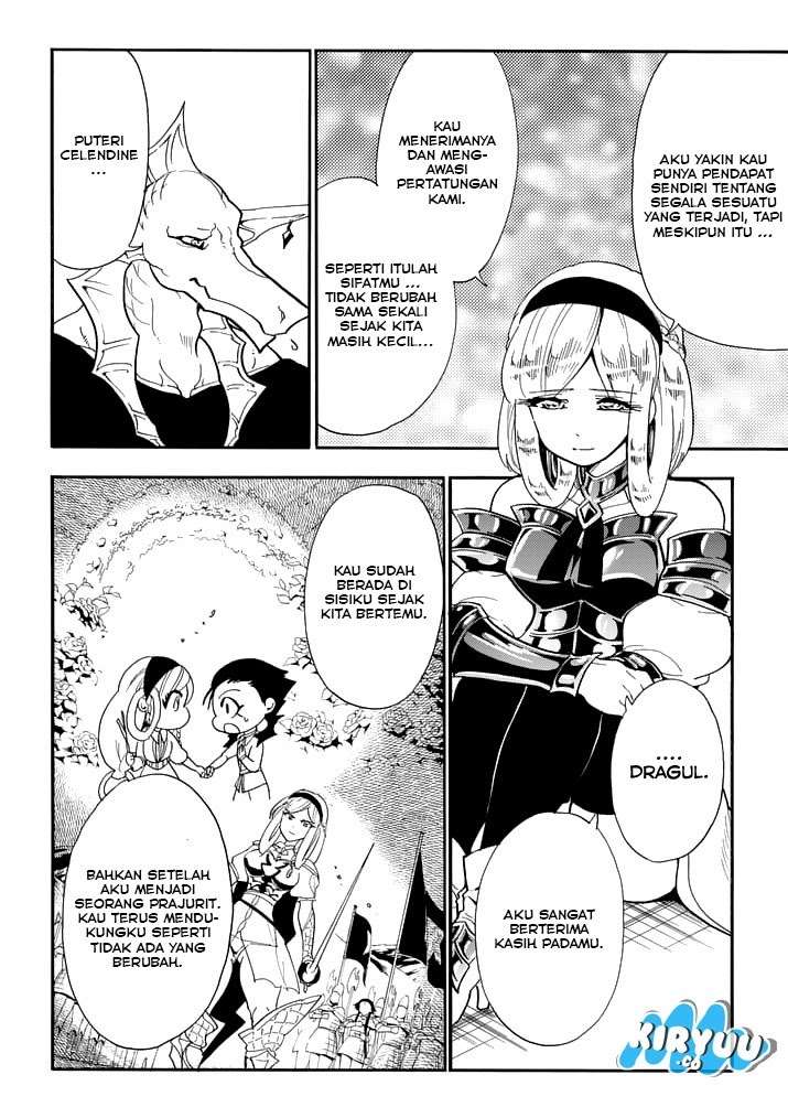 Magi - Sinbad no Bouken Chapter 105 Gambar 8