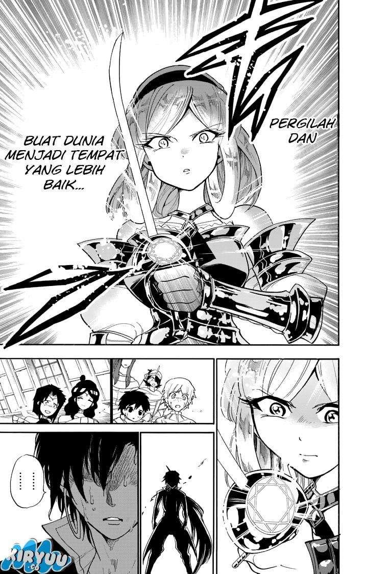 Magi - Sinbad no Bouken Chapter 104 Gambar 15