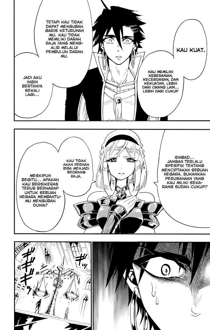 Magi - Sinbad no Bouken Chapter 103 Gambar 10