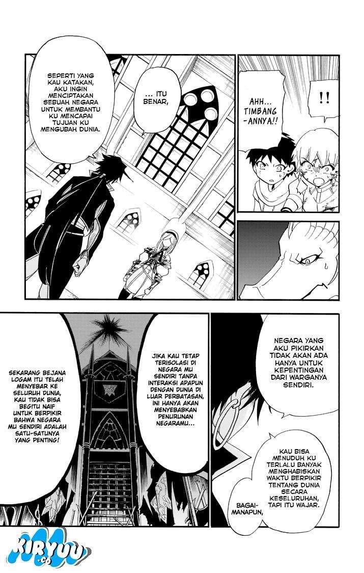 Magi - Sinbad no Bouken Chapter 103 Gambar 11