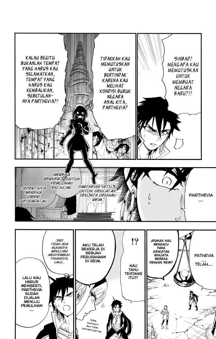 Magi - Sinbad no Bouken Chapter 103 Gambar 14