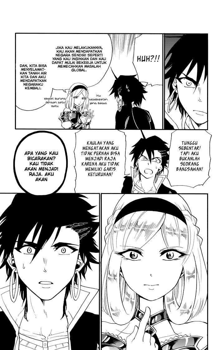 Magi - Sinbad no Bouken Chapter 103 Gambar 17