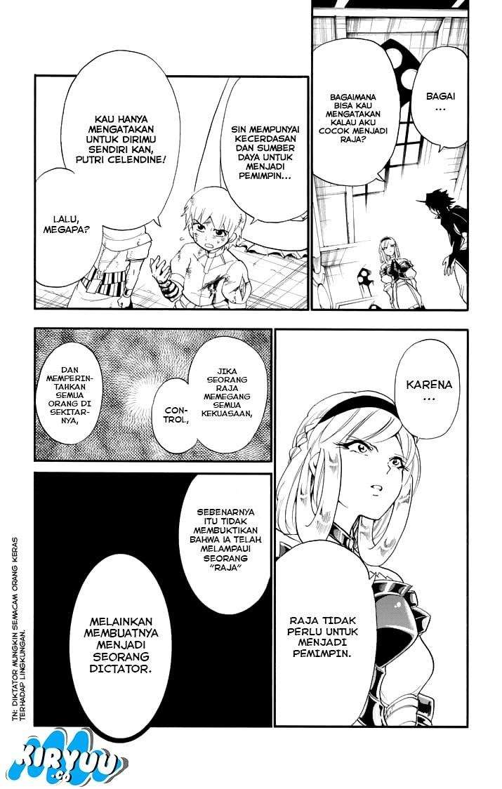 Magi - Sinbad no Bouken Chapter 103 Gambar 4