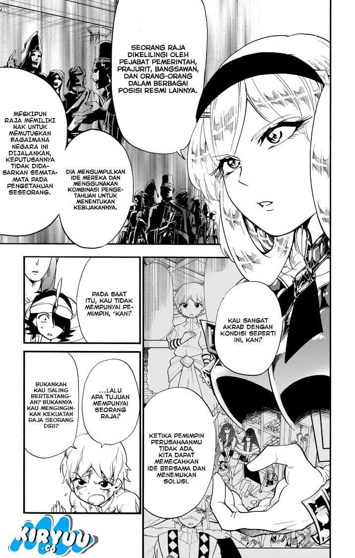 Magi - Sinbad no Bouken Chapter 103 Gambar 5