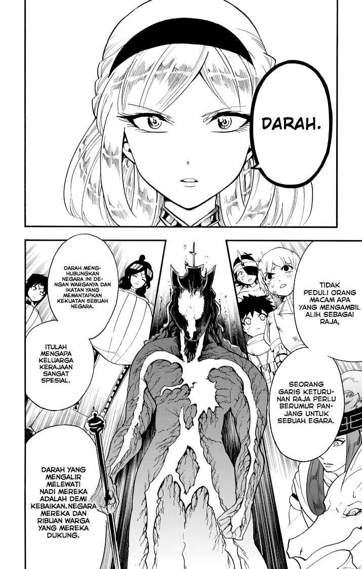 Magi - Sinbad no Bouken Chapter 103 Gambar 8