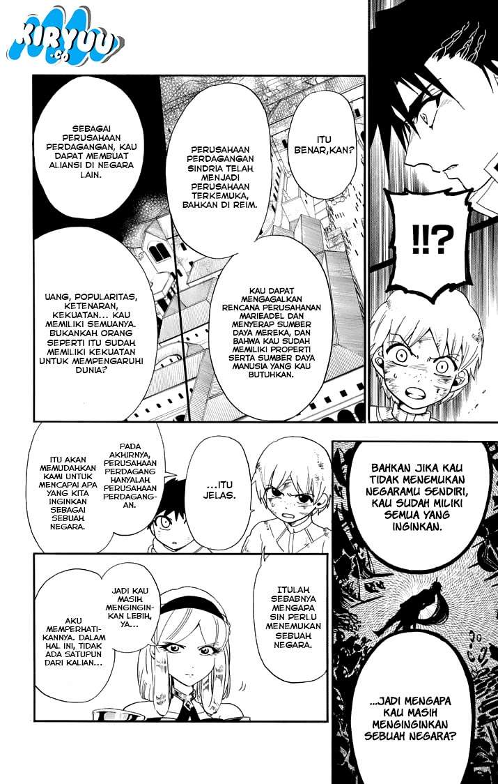 Magi - Sinbad no Bouken Chapter 102 Gambar 12