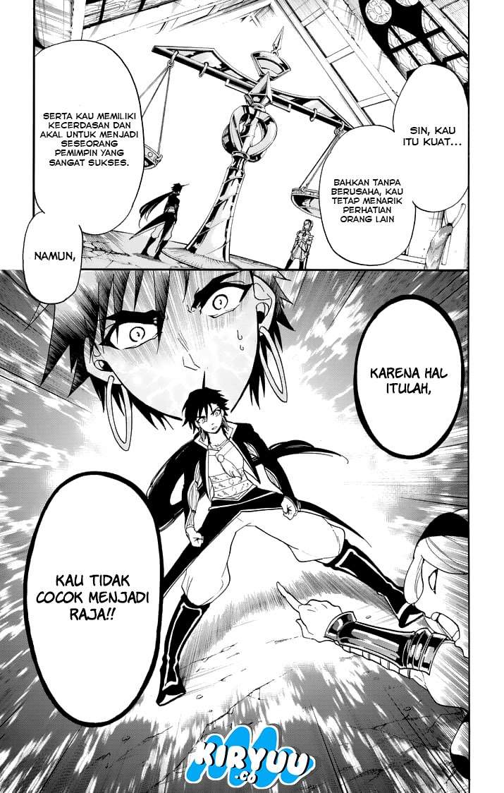 Magi - Sinbad no Bouken Chapter 102 Gambar 15