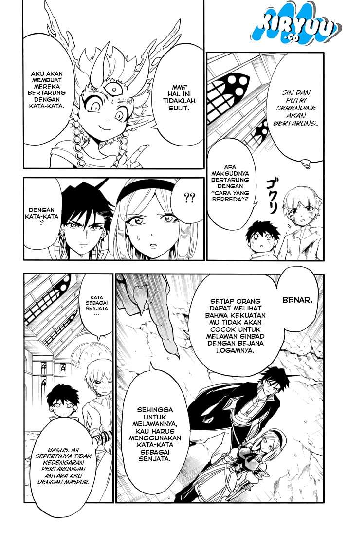 Baca  Magi - Sinbad no Bouken Chapter 102 Gambar 2