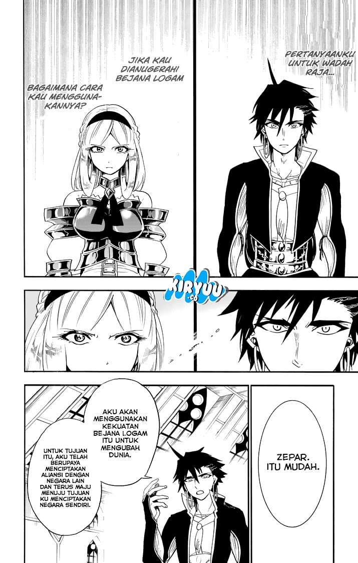 Magi - Sinbad no Bouken Chapter 102 Gambar 6
