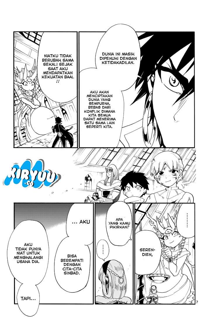 Magi - Sinbad no Bouken Chapter 102 Gambar 7