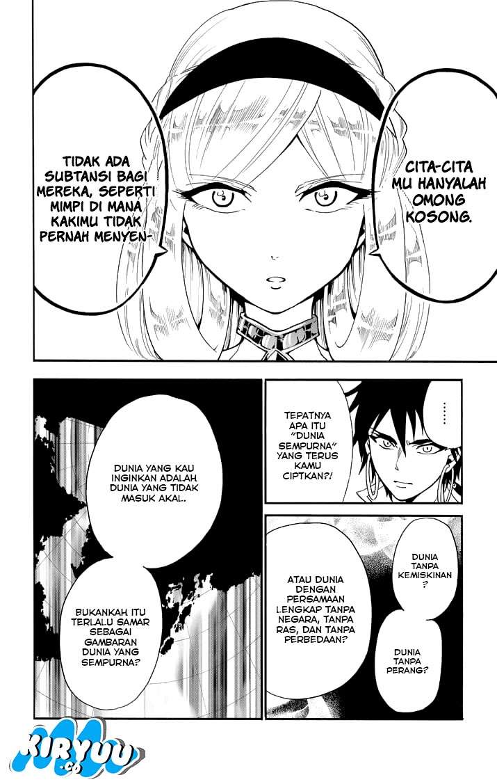 Magi - Sinbad no Bouken Chapter 102 Gambar 8