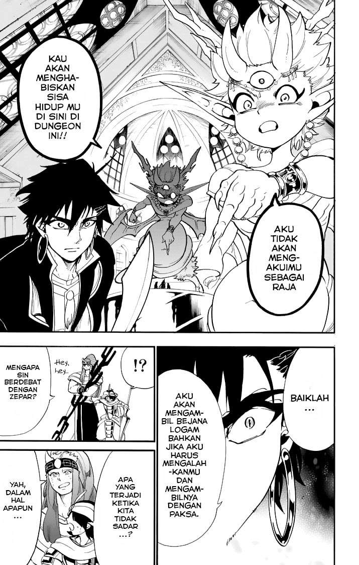 Baca Komik Magi - Sinbad no Bouken Chapter 101 Gambar 1