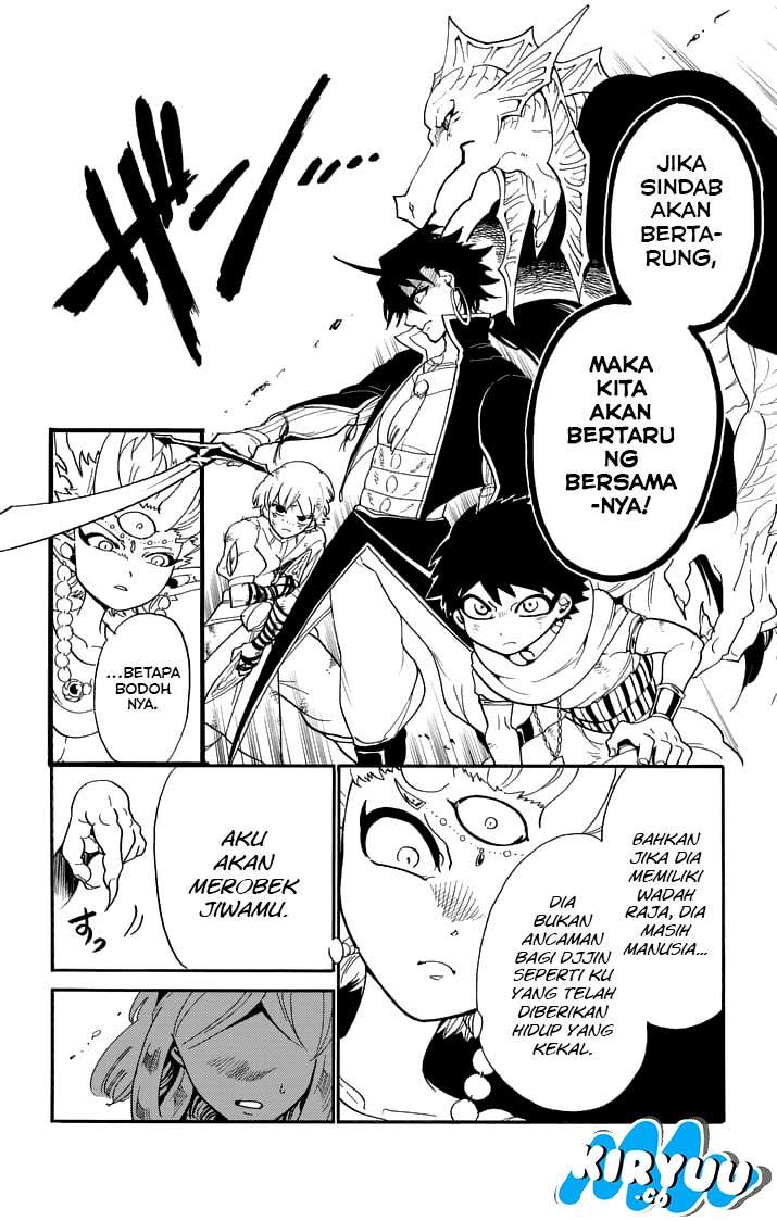 Baca  Magi - Sinbad no Bouken Chapter 101 Gambar 2