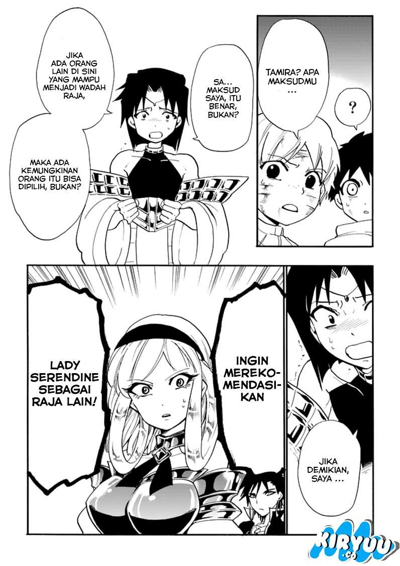 Magi - Sinbad no Bouken Chapter 101 Gambar 7