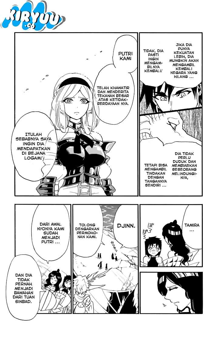 Magi - Sinbad no Bouken Chapter 101 Gambar 9