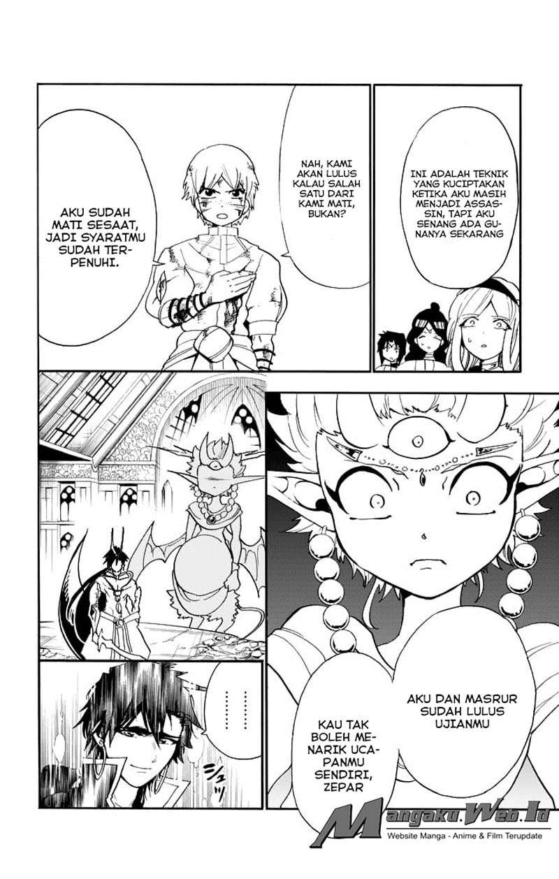 Magi - Sinbad no Bouken Chapter 100 Gambar 11