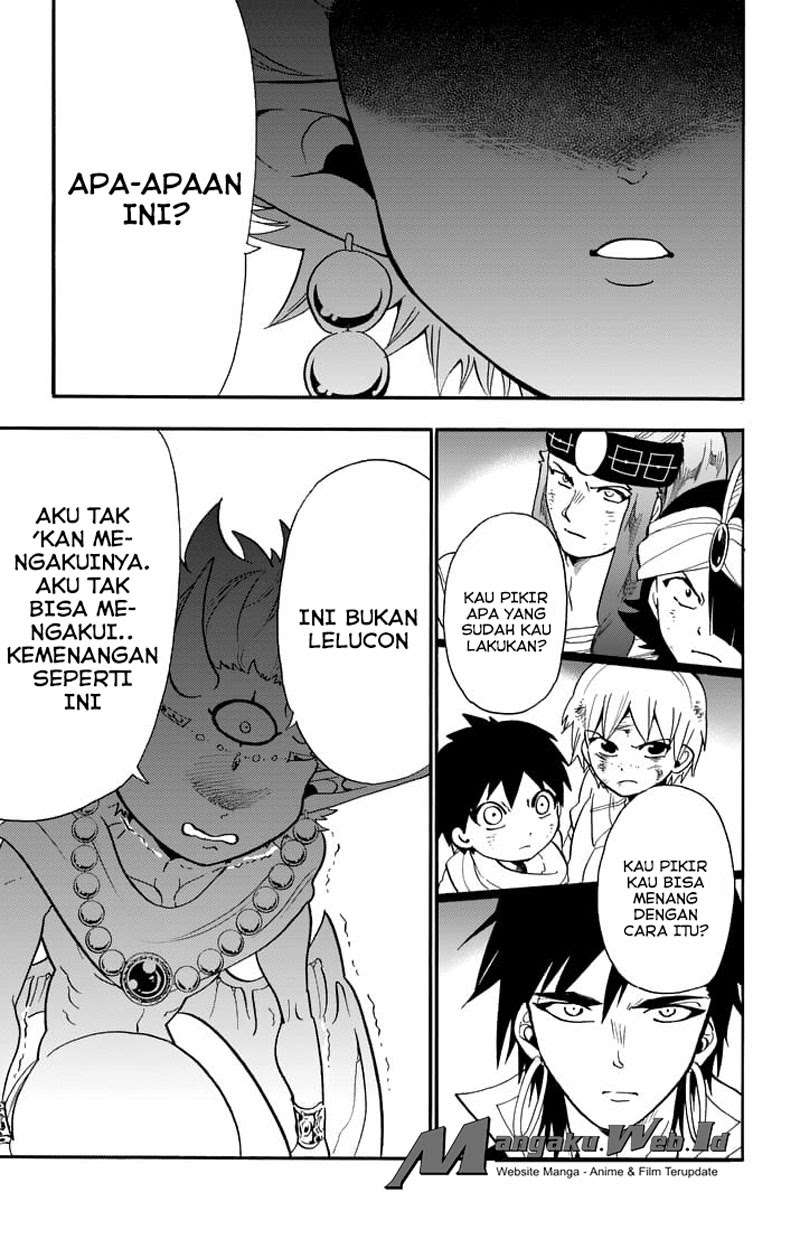 Magi - Sinbad no Bouken Chapter 100 Gambar 14