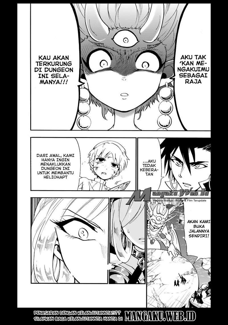 Magi - Sinbad no Bouken Chapter 100 Gambar 15