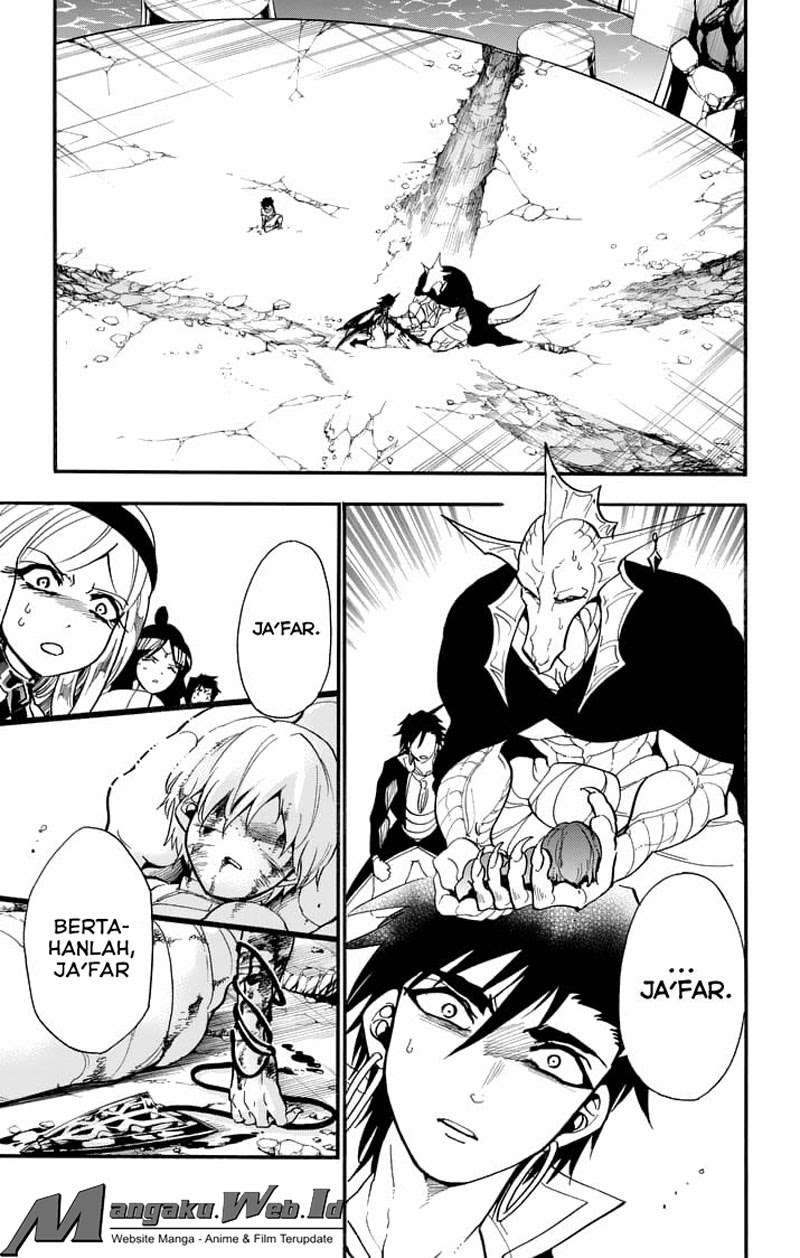 Baca  Magi - Sinbad no Bouken Chapter 100 Gambar 2