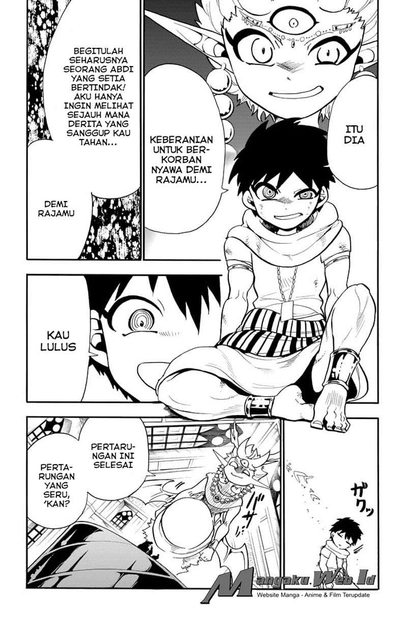 Magi - Sinbad no Bouken Chapter 100 Gambar 4