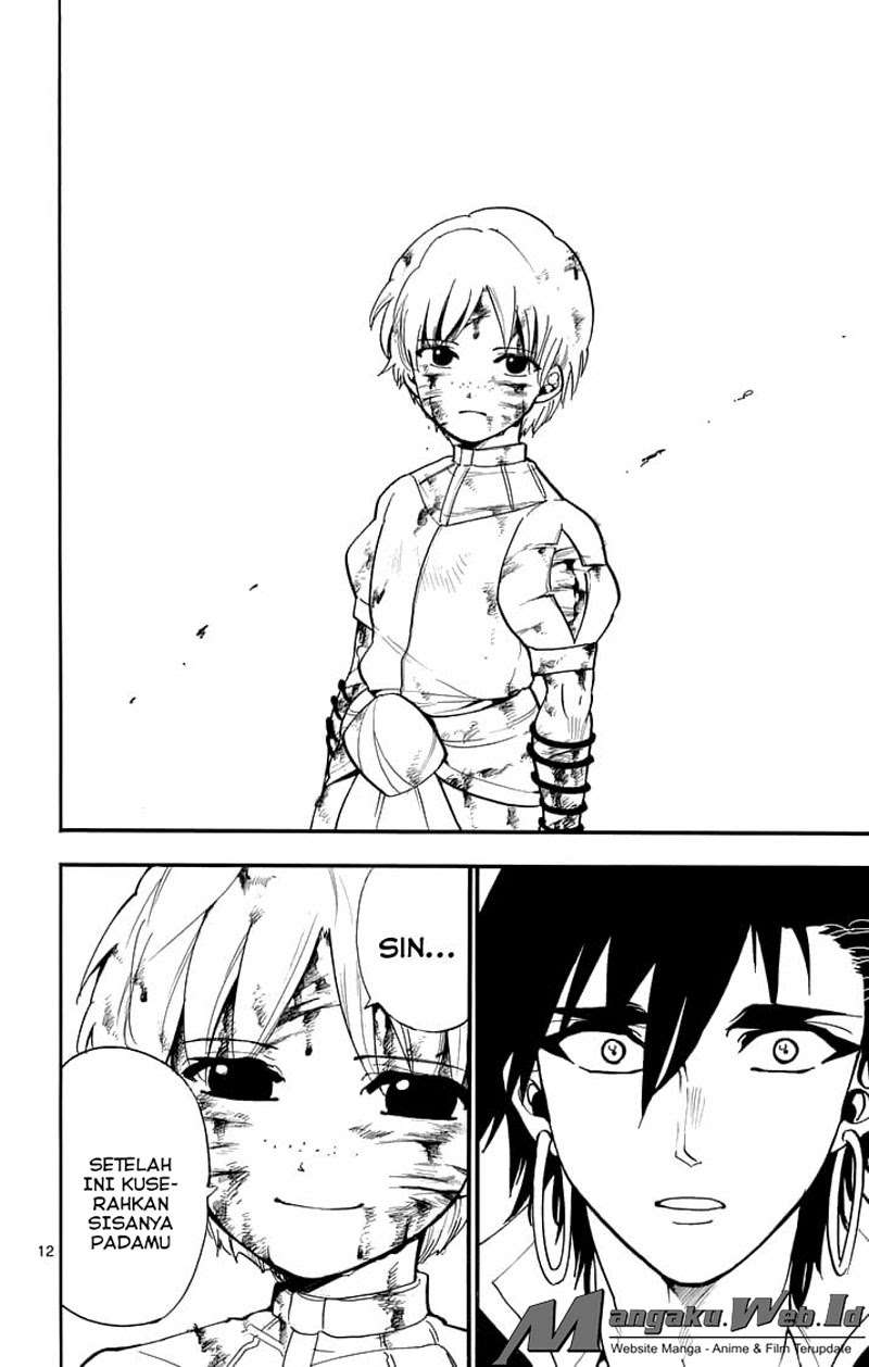 Magi - Sinbad no Bouken Chapter 99 Gambar 13