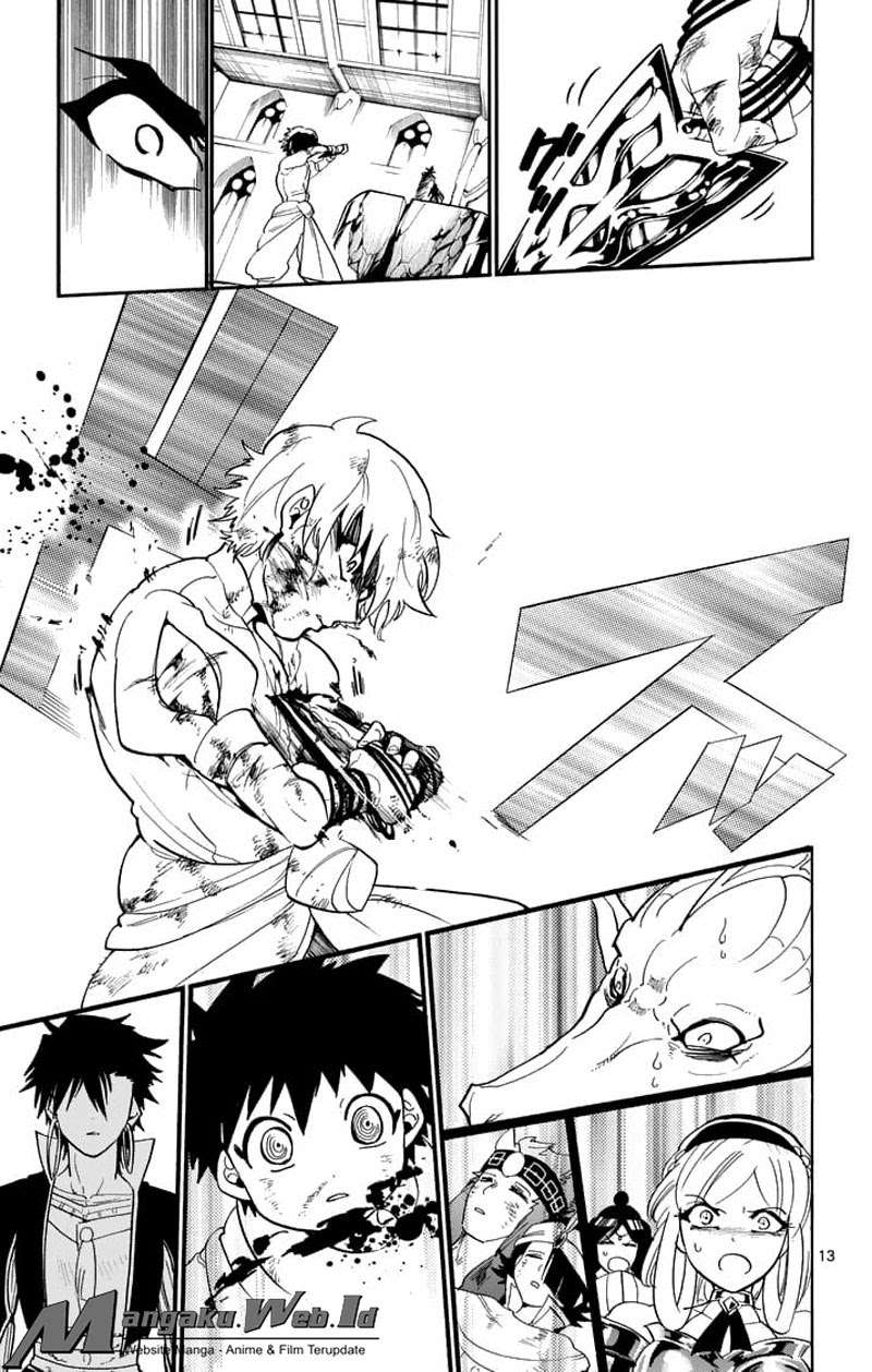 Magi - Sinbad no Bouken Chapter 99 Gambar 14