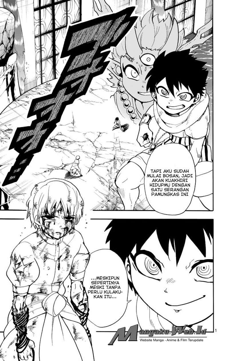 Baca  Magi - Sinbad no Bouken Chapter 99 Gambar 2