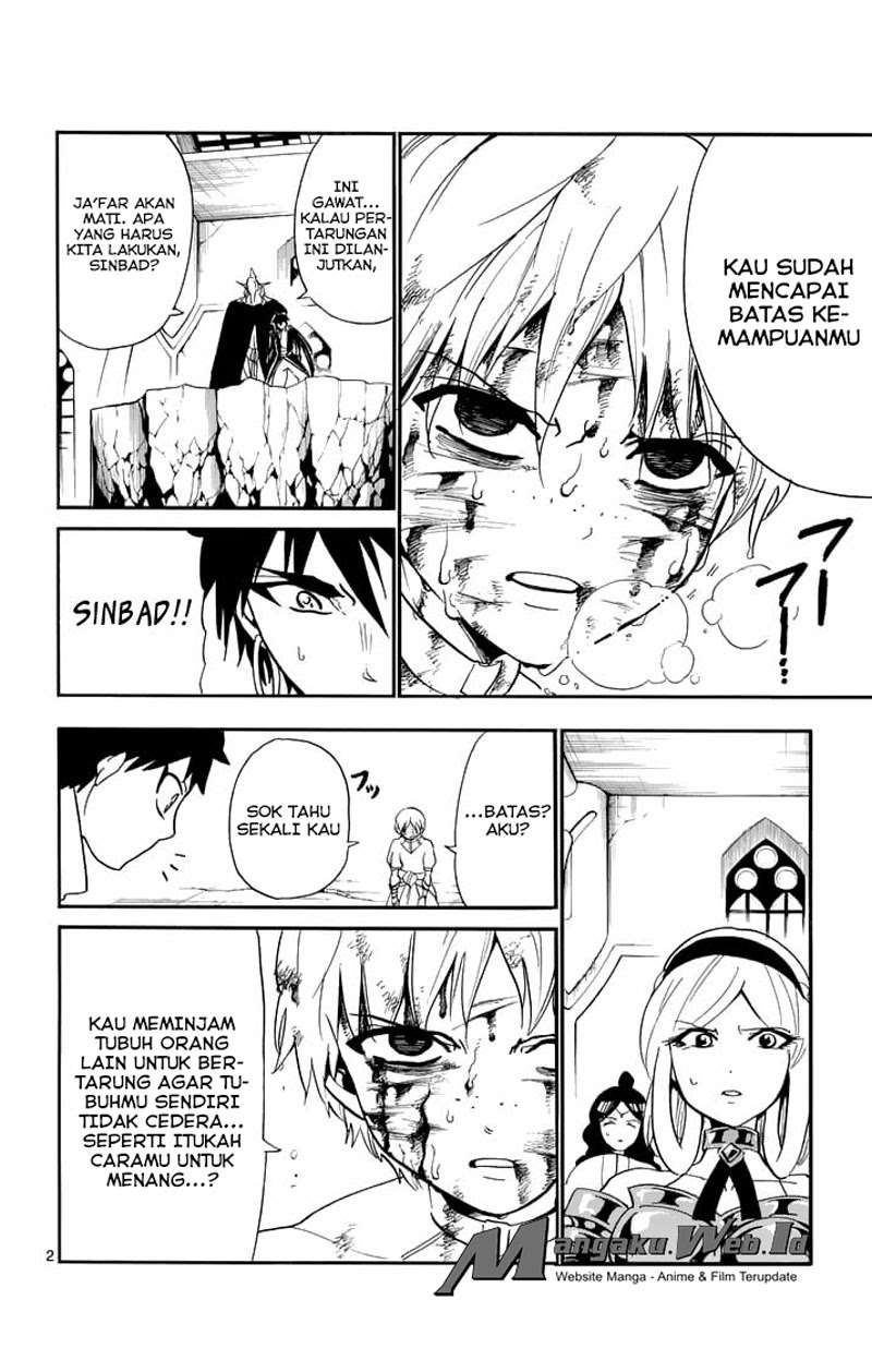 Magi - Sinbad no Bouken Chapter 99 Gambar 3
